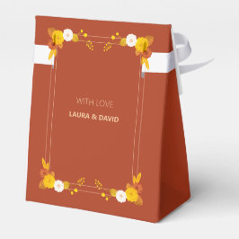 Klassisches Hochzeitstil Geschenkschachtel