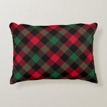 Klassisches Holiday Plaid – Kuschel-Weihnachtskiss
