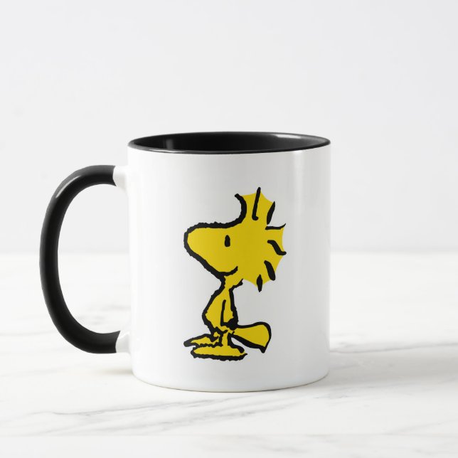 Klassisches Holzdesign Tasse (Links)