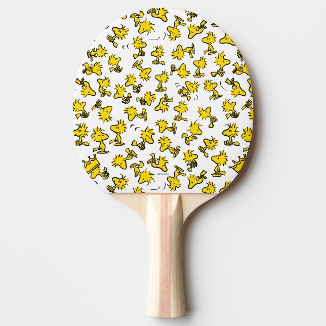 Klassisches Holzdesign Tischtennis Schläger (Vorderseite)