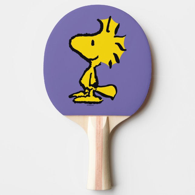 Klassisches Holzdesign Tischtennis Schläger (Vorderseite)