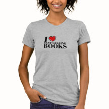 Klassisches "Ich liebe Bestseller"-Leser-Design