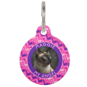 Klassisches individuelles Geschenk für Hundeeltern Haustiermarke