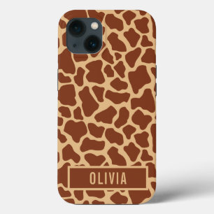 Klassisches individuelles Giraffen-Tierdruck-Muste Case-Mate iPhone Hülle