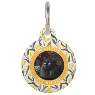 Klassisches individuelles Hundebesitzer-Geschenk T Haustiermarke