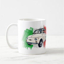 Klassisches italienisches Fiat 500 Auto