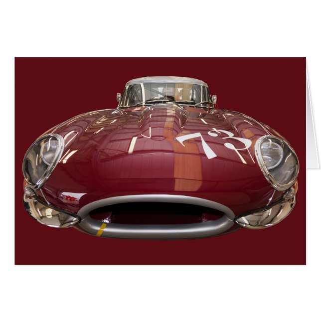 Klassisches Jaguar E-Artig ab 1961 (Vorderseite (Horizontal))