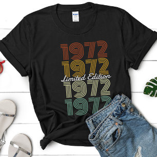 Klassisches Jahr für Retro Vintag Limited Edition T-Shirt