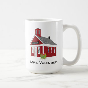 Klassisches Kaffeetasse 'Lehrergeschenk Schule'