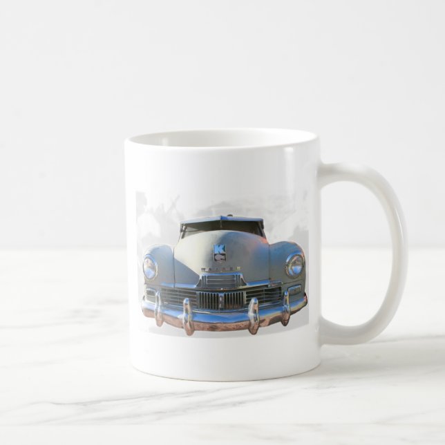 Klassisches Kaiser Auto Kaffeetasse (Rechts)