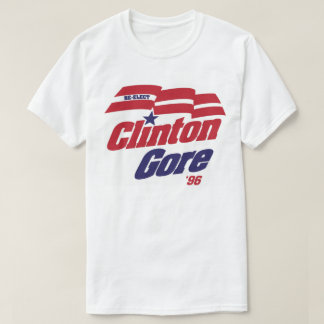 Klassisches Kampagnenlogo Clinton/Gore 1996 T-Shirt