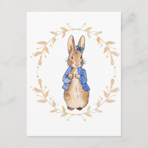 Klassisches Kaninchen  Postkarte