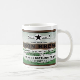 Klassisches Kap-bretonische Eisenbrew-Tasse Kaffeetasse