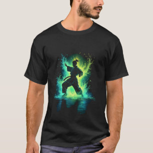 Klassisches Karate, Kampfsport, Energie T-Shirt