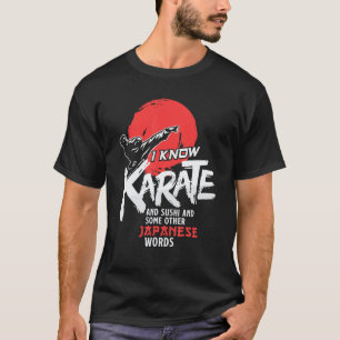 Klassisches Karate Mma Martial Arts Selbstverteidi T-Shirt