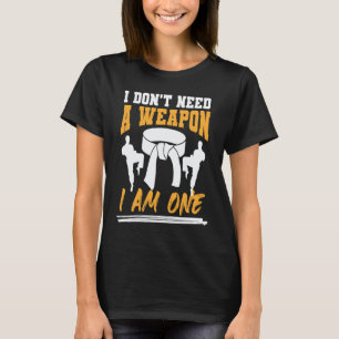 Klassisches Karate Rieche an meine Füße rieche dar T-Shirt