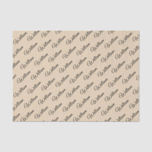 Klassisches kariertes Design Seidenpapier