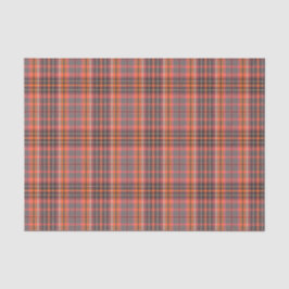 Klassisches kariertes Design Seidenpapier