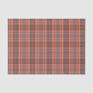 Klassisches kariertes Design Seidenpapier
