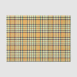 Klassisches kariertes Design Seidenpapier