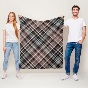 Klassisches Kariertes Tartan Fleecedecke