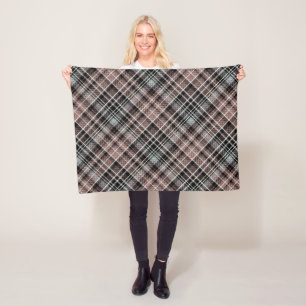 Klassisches Kariertes Tartan Fleecedecke