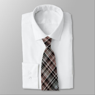 Klassisches Kariertes Tartan Krawatte