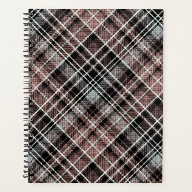 Klassisches Kariertes Tartan Planer (Vorderseite)