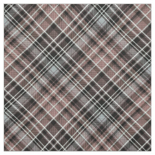 Klassisches Kariertes Tartan Stoff