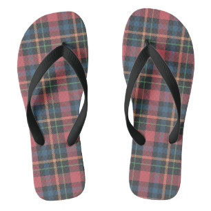 Klassisches Karomuster Flip Flops