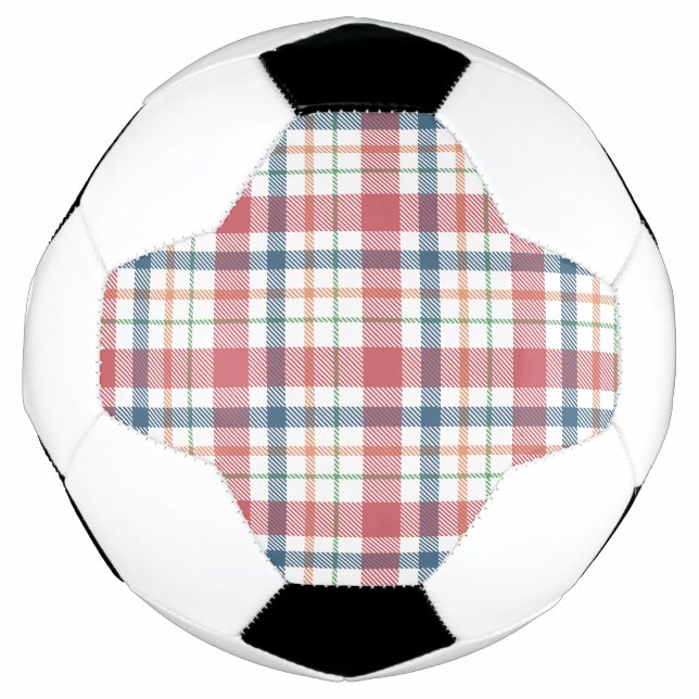 Klassisches Karomuster Fußball (Vorderseite)