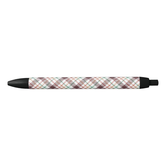 Klassisches Karomuster Kugelschreiber (Vorderseite)