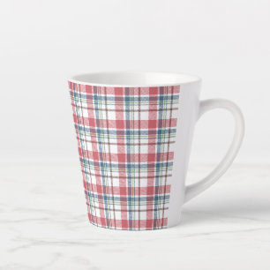 Klassisches Karomuster Milchtasse