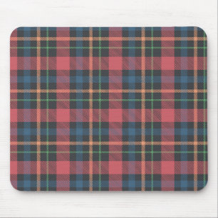 Klassisches Karomuster Mousepad