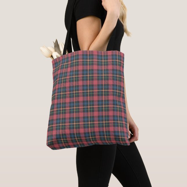 Klassisches Karomuster Tasche (Von Nahem)