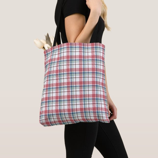 Klassisches Karomuster Tasche (Von Nahem)