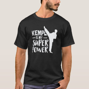 Klassisches Kempo ist meine Superkraft Kenpo Karat T-Shirt