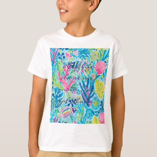 Klassisches Kinder-T-Shirt in stilvoller Grafik T-Shirt