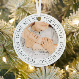 Klassisches klassisches Foto mit elegantem Chic Ornament Aus Metall