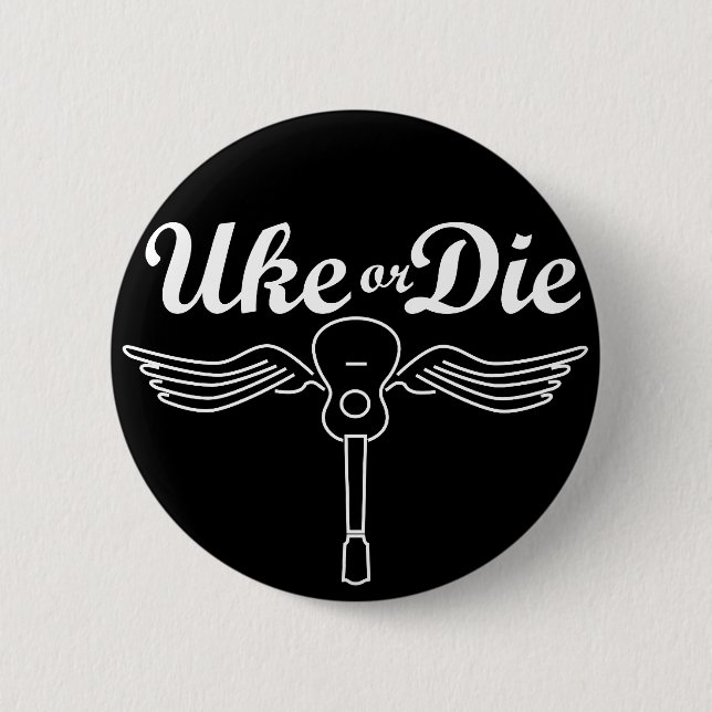 Klassisches kleines Button (Vorderseite)