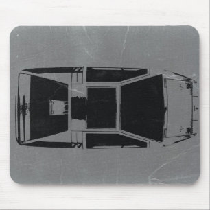 Klassisches Konzeptauto Mousepad