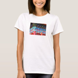 Klassisches Korea in hellen Farben T-Shirt