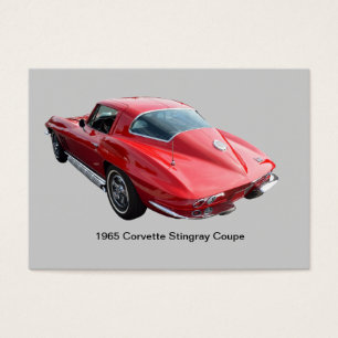 Klassisches Korvette-Coupé