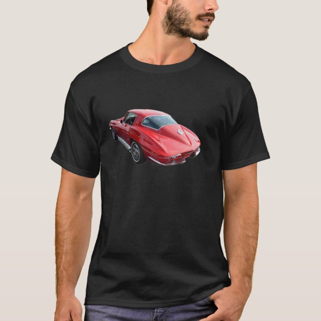 Klassisches Korvette-Coupé T-Shirt (Vorderseite)