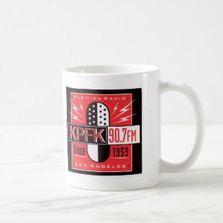 Klassisches KPFK-Logo 11.oz Kaffeetasse
