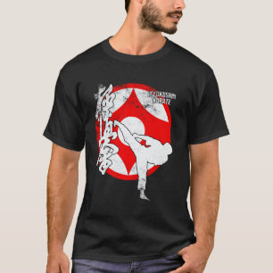 Klassisches Kyokushin-Karate-Symbol Kyokushinkai D T-Shirt