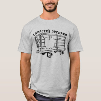 Klassisches Lapacek's-Orchard-T-Shirt T-Shirt