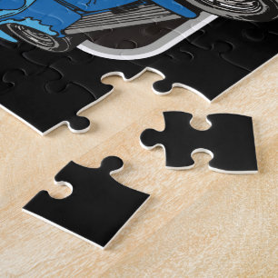 Klassisches Lastwagen-Puzzle