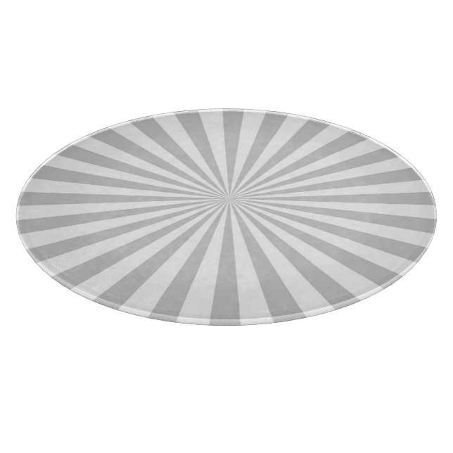 Klassisches Leichtgrau-Spinning-Rad Schneidebrett (Ecke)