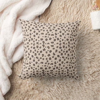 Klassisches Leopard-Druckkissen Kissen